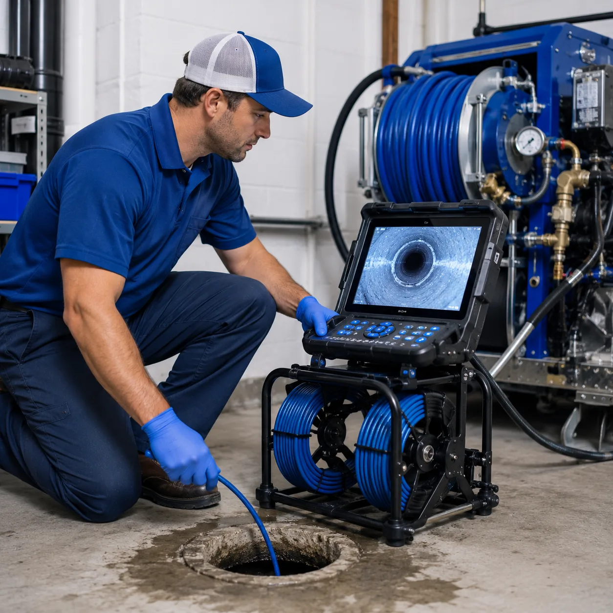 Drainage restoration professionals serving Cranbury, NJ